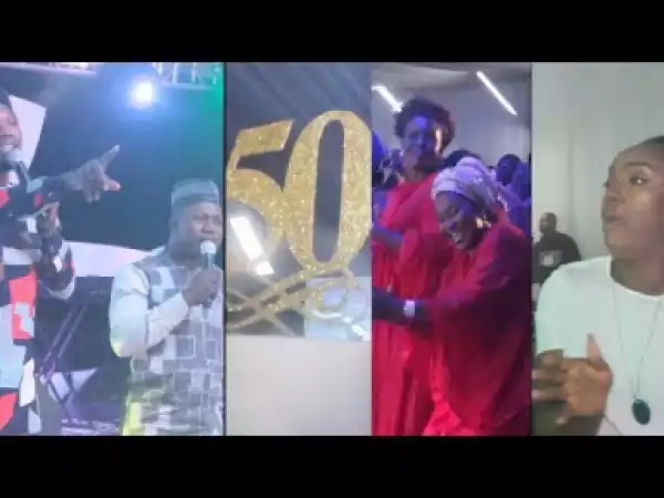 Video: Still Ringing Performs at Alibaba’s Wife Birthday